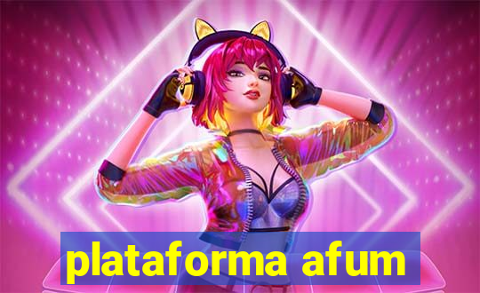 plataforma afum